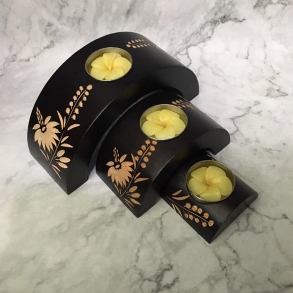 Candle Holder Set - Picture 1 of 6